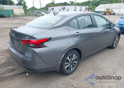 2021 Nissan Versa Sv Xtronic Cvt из США, поврежденный, VIN 3N1CN8EV2ML922721